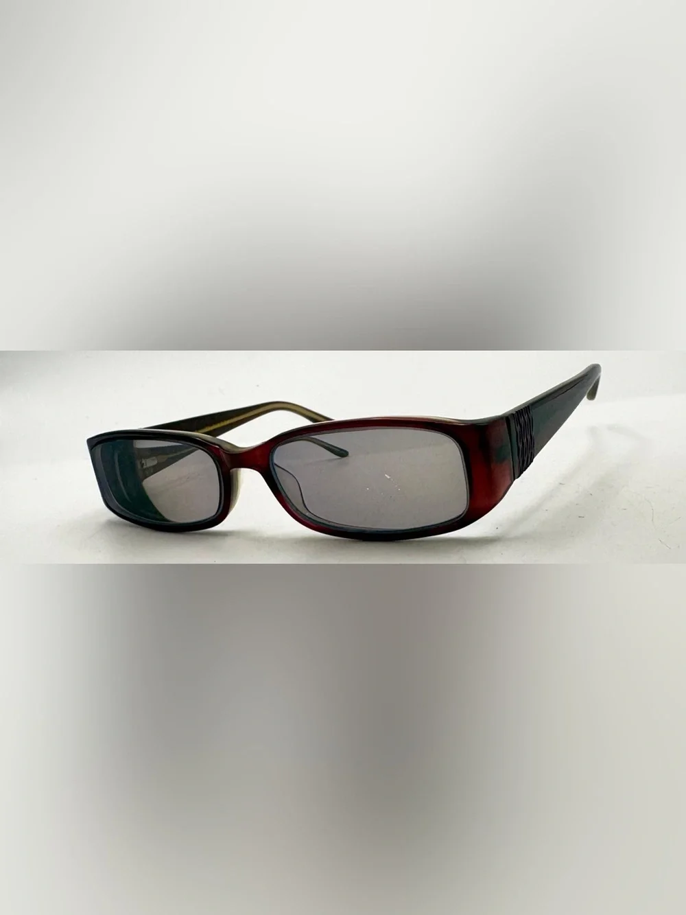 Elizabeth Arden EA1117-3 Brown Oval Sunglasses Frames Only